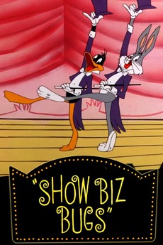 SHOW biz ショービズ DVD Show Biz Bugs (1957) directed by Friz Freleng • Reviews, film +