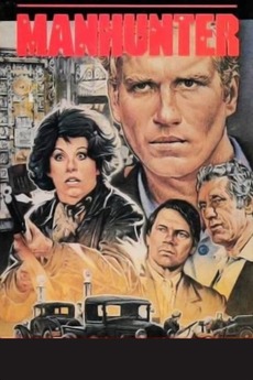 manhunter movie poster