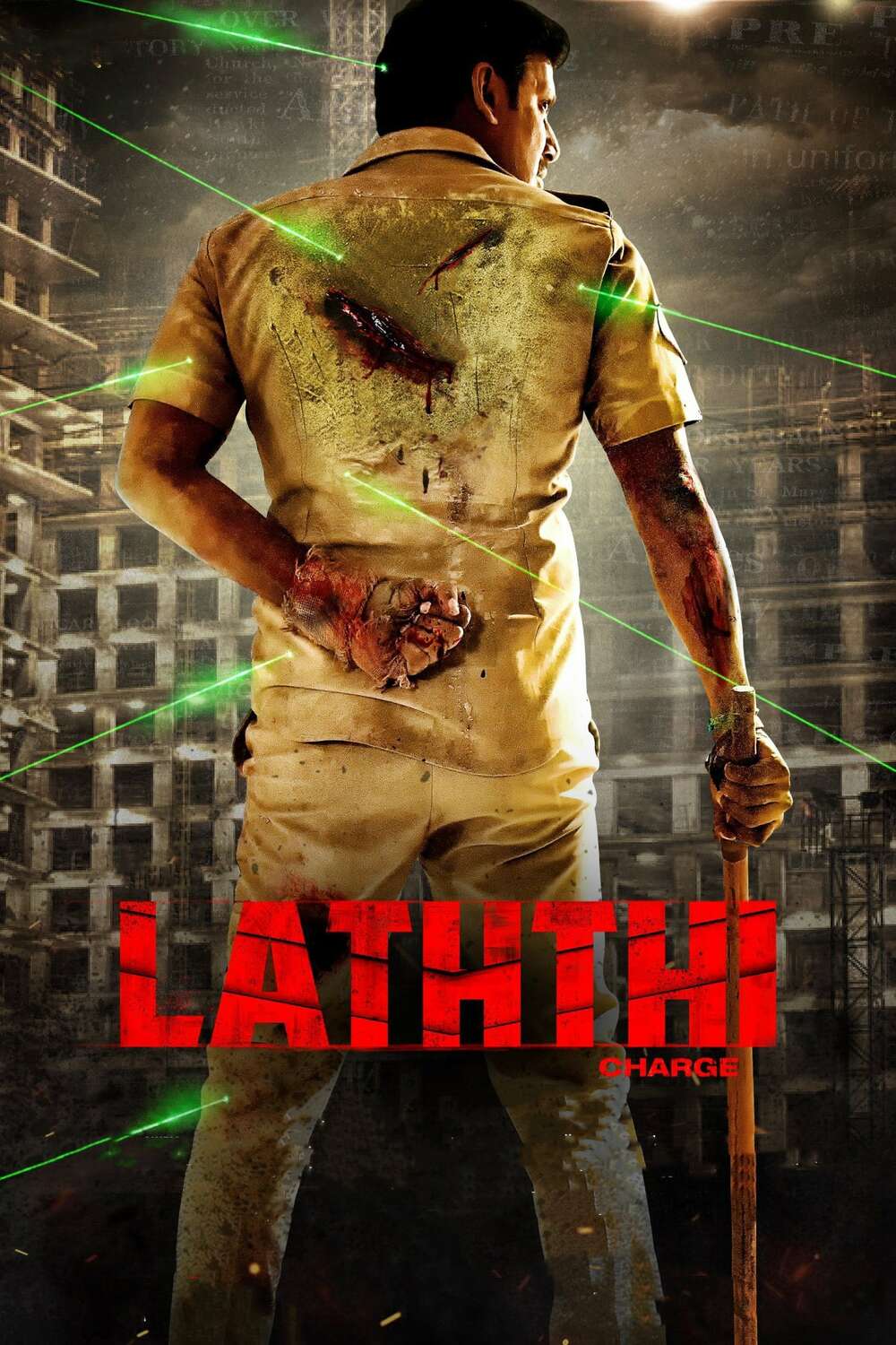 Lathi Movie Review 60 Photos - Moonagedaydream.film