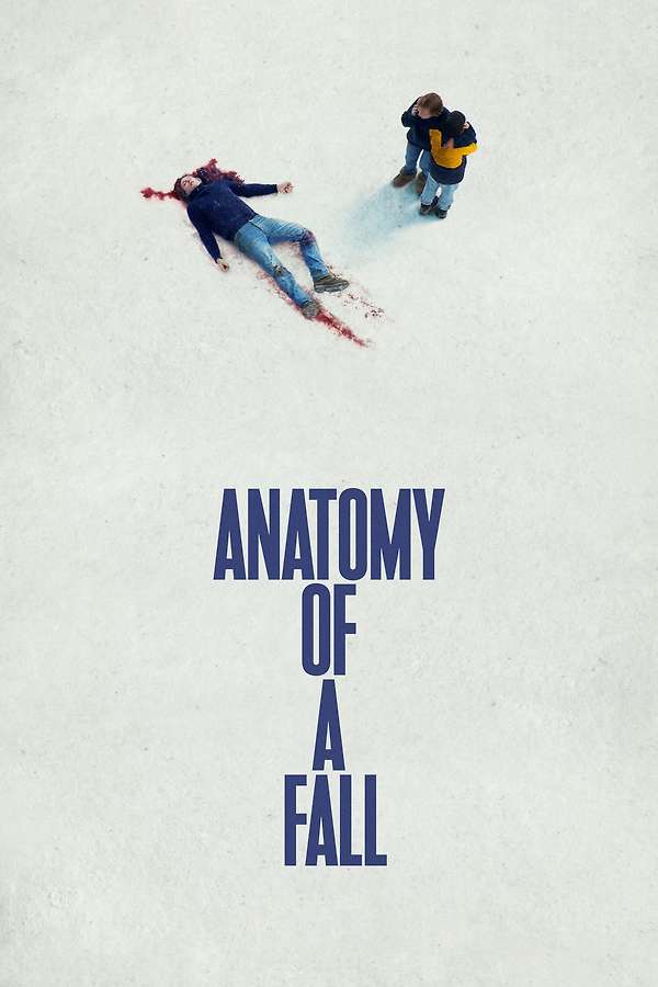 Movie poster for “Anatomy of a Fall”.