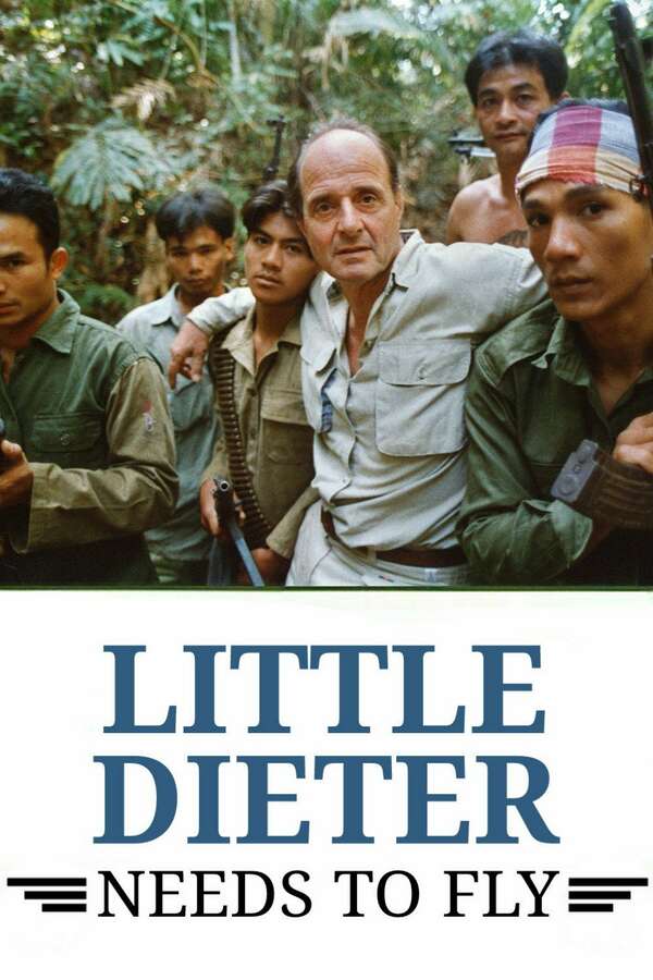 Poster for Little Dieter Needs to Fly, 1997