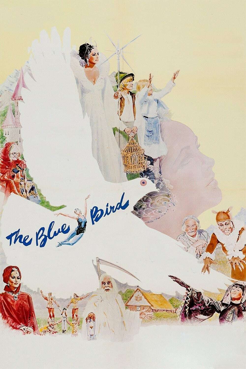 L'OISEAU BLEU (GEORGE CUKOR, 1976） The Blue Bird (1976) directed by George Cukor • Reviews