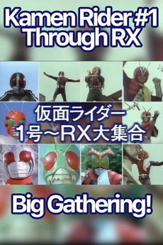 ‎Kamen Rider 1 through RX: Big Gathering (1988) • Reviews, film + cast ...