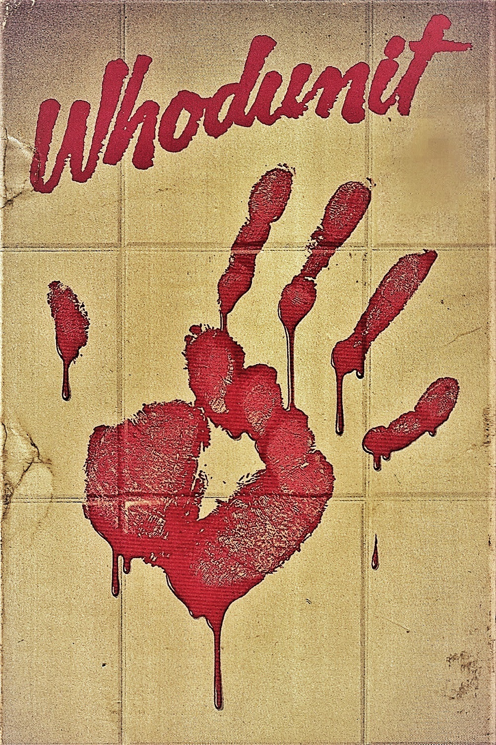 Cover von Whodunit? (1986)