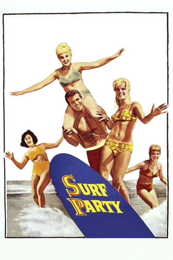 Surf Party 映画ポスター 1964 Surf Party (1964) directed by Maury Dexter • Reviews, film + cast