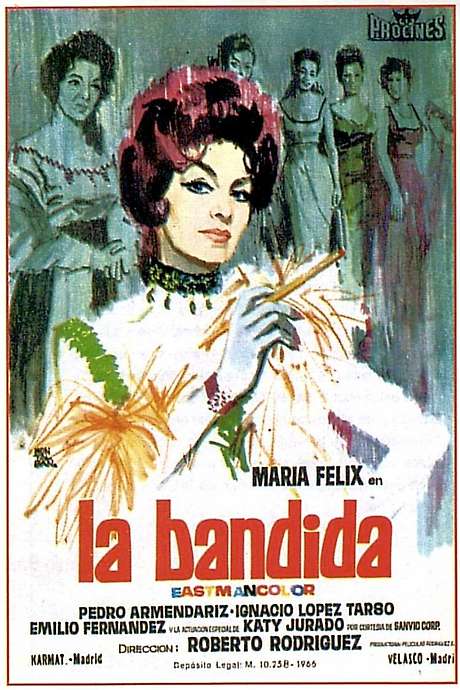 La Bandida 1963 Directed By Roberto Rodríguez Reviews Film Cast