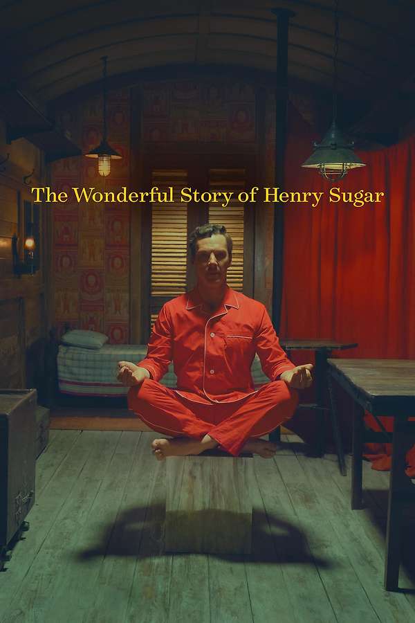 Movie poster for The Wonderful Story of Henry Sugar