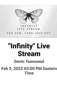 ‎Devin Townsend - Infinity Livestream (2022) • Film + cast • Letterboxd
