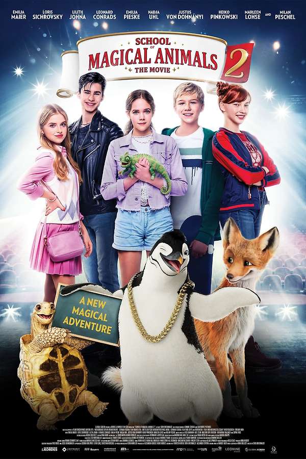 Movie poster for “School of Magical Animals 2”.