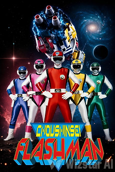 Flashman Cast Choushinsei Flashman (1986) directed by Minoru Yamada • Reviews, film ...