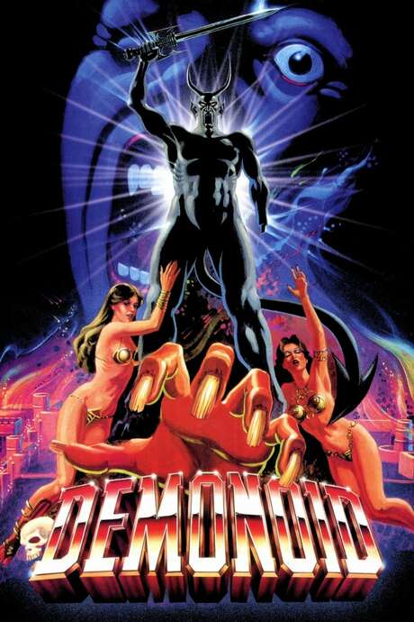 ‎Demonoid: Messenger of Death (1981) directed by Alfredo Zacarías