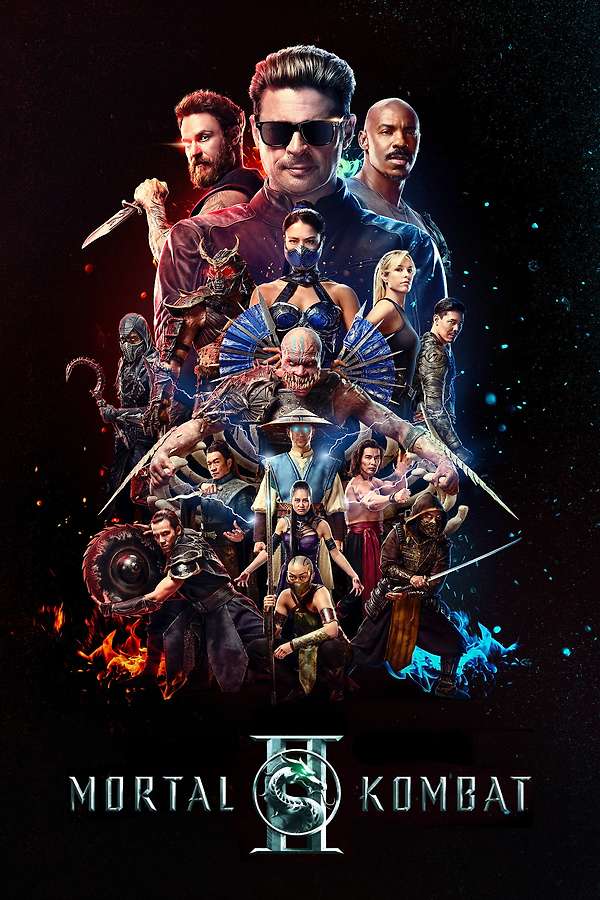 Poster for Mortal Kombat II, 2026 - ★★★½