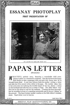‎Papa's Letter (1911) directed by Arthur Mackley • Film + cast • Letterboxd