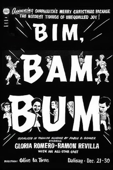 ‎Bim, Bam, Bum (1955) directed by Olive La Torre • Film + cast • Letterboxd