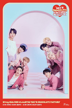 Stray Kids 2ND #LoveSTAY 'SKZ'S CHOCOLATE FACTORY' (2022