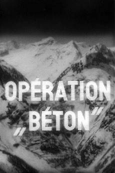 Operation Concrete (1958) directed by JeanLuc Godard • Reviews, film