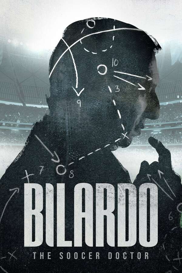 Póster de Bilardo, el doctor del fútbol