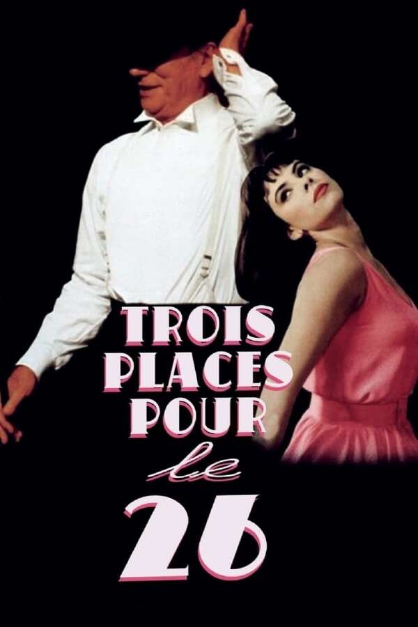 Three Seats for the 26th (1988) directed by Jacques Demy • Reviews