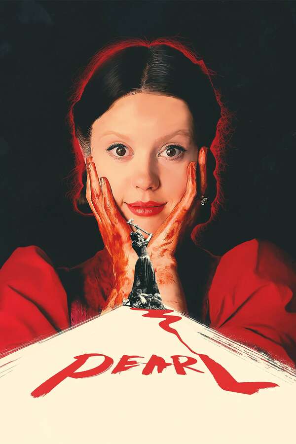 Movie poster for “Pearl”.