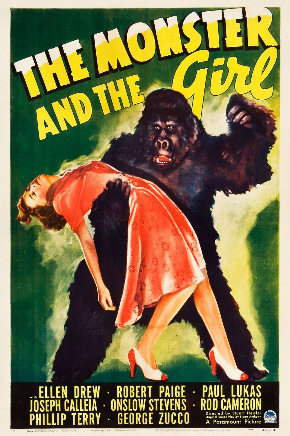 パーカー Universal Monsters/ユニバーサルモンスターズ/パーカー/ジップパーカー/ブラック/ホラー/映画/MOVIE レディース メ Universal Monsters/ユニバーサルモンスターズ/パーカー/ジップ
