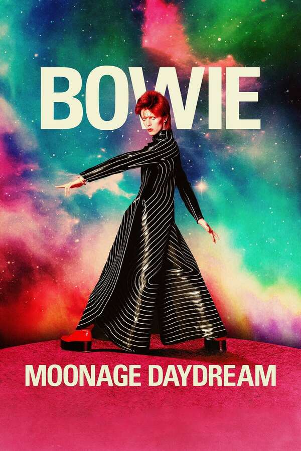 Moonage Daydream (2022) poster