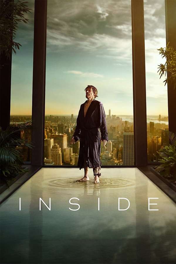 Movie poster for “Inside”.