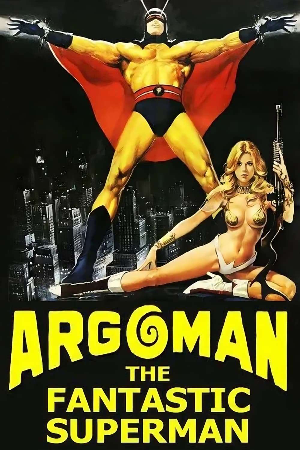 Poster for Argoman the Fantastic Superman (1967)