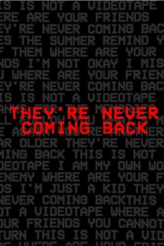 They're Never Coming Back poster