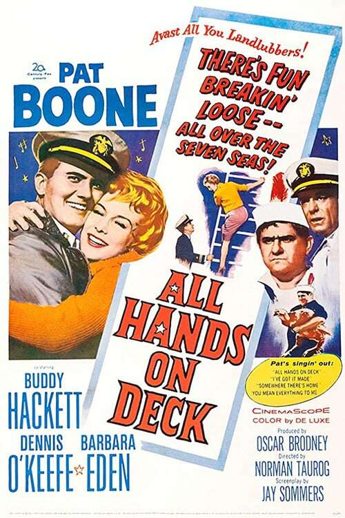 461_【洋書/サイン本】 Joe Tye「All Hands on Deck」 All Hands on Deck (1961) directed by Norman Taurog • Reviews, film