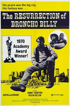 The Resurrection of Broncho Billy (1970) directed by James R. Rokos ...