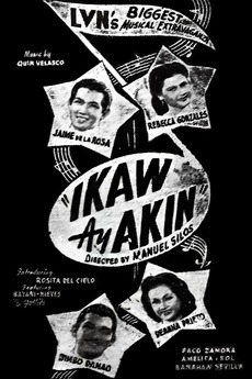 â žikaw Ay Akin 1947 Directed By Gerardo De Leon Manuel Silos â Film