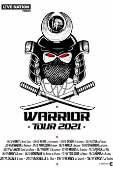 ‎IAM - Warrior Tour 2021 - Live à l'Olympia (2022) directed by