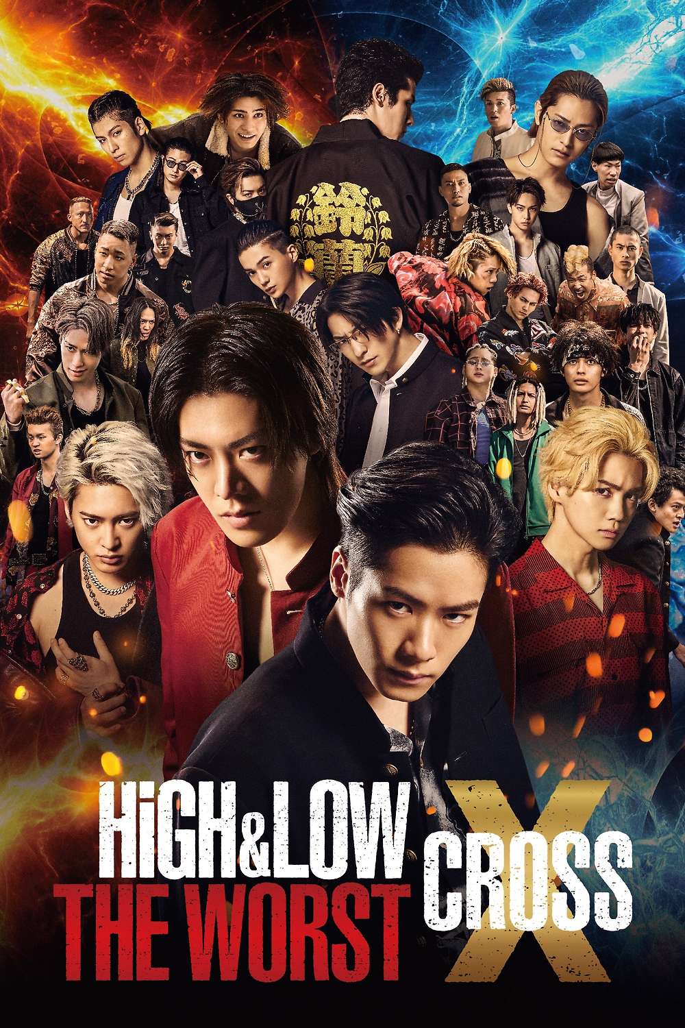 HIGH ＆ LOW the WORST X r High & Low The Worst X (2022) directed by Norihisa Hiranuma