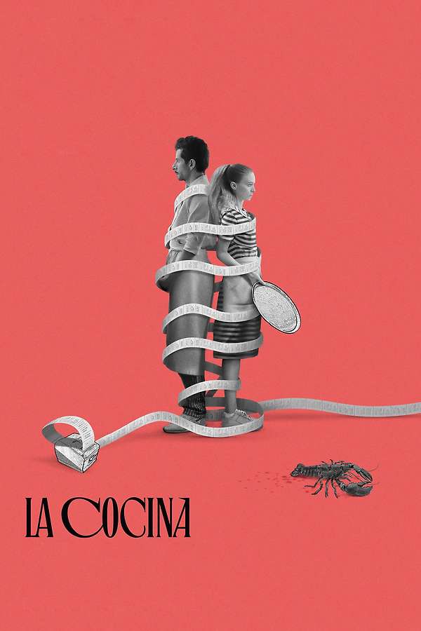 Poster for La Cocina (2024).