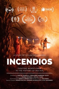 Fire In Film Fires (2021) directed by Martin Trabalik, Geraldine Zambrana Velez ...