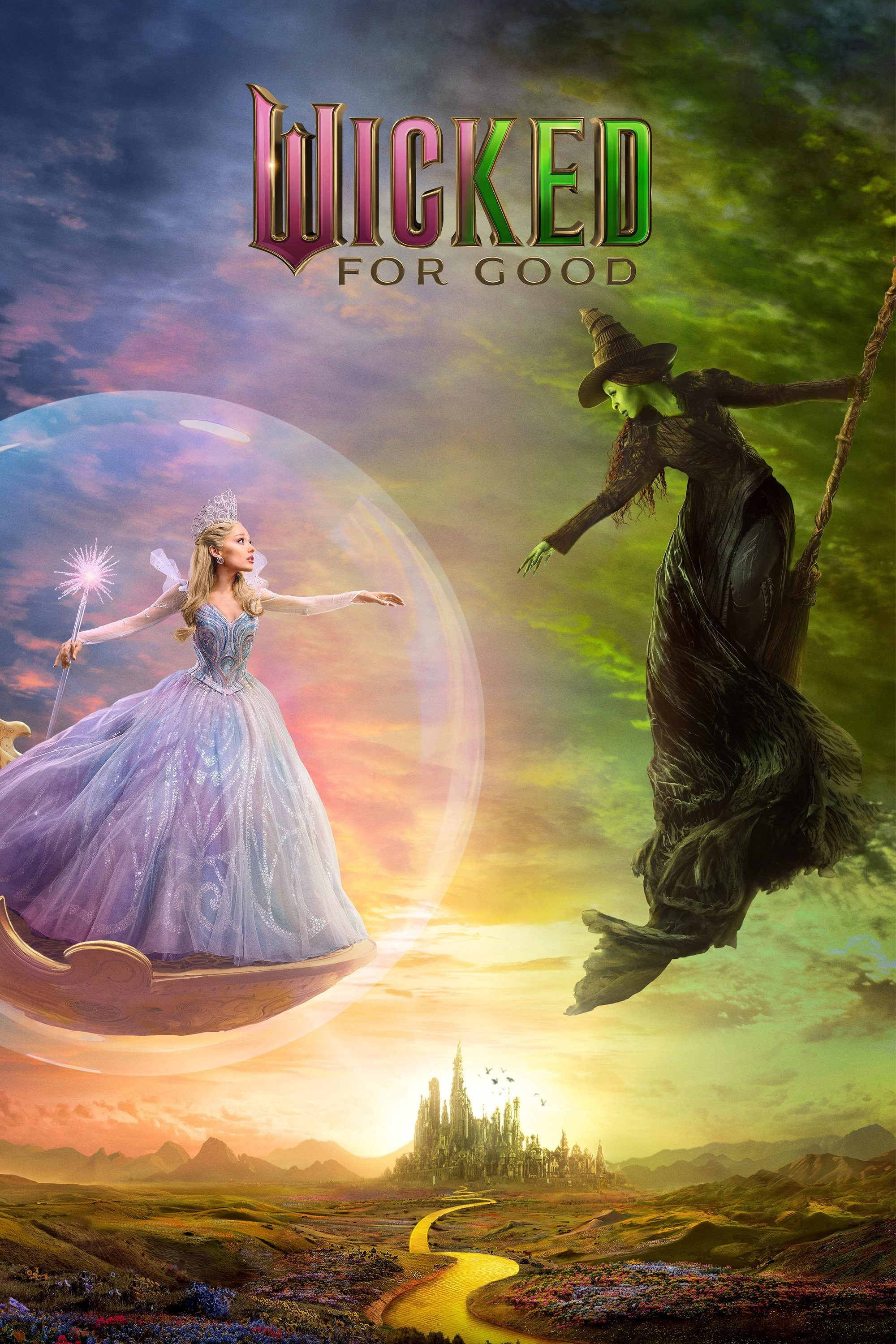 wicked for good poster