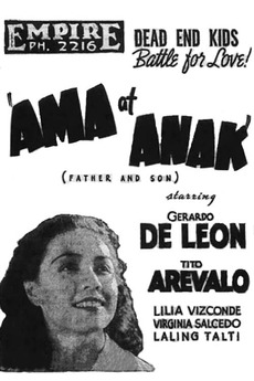 ‎Ama at Anak (1939) directed by Gerardo de Leon • Film + cast • Letterboxd