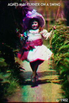 ‎Agnes May Turner on a Swing (1902) directed by Edward Raymond Turner