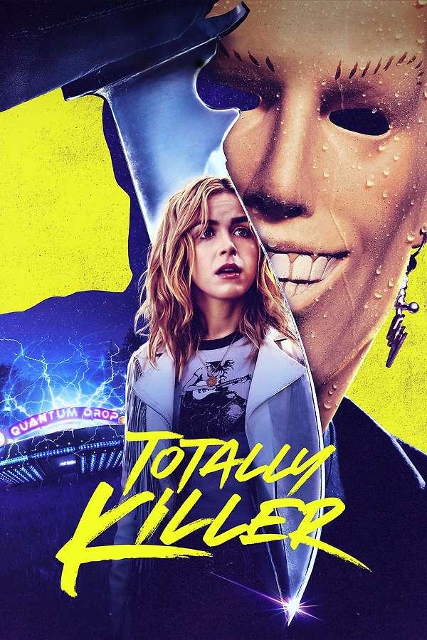 Movie poster for “Totally Killer”.