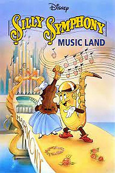 Music Land 1935 Directed By Wilfred Jackson Reviews Film Cast Letterboxd