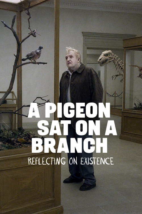 A Pigeon Sat on a Branch Reflecting on Existence poster