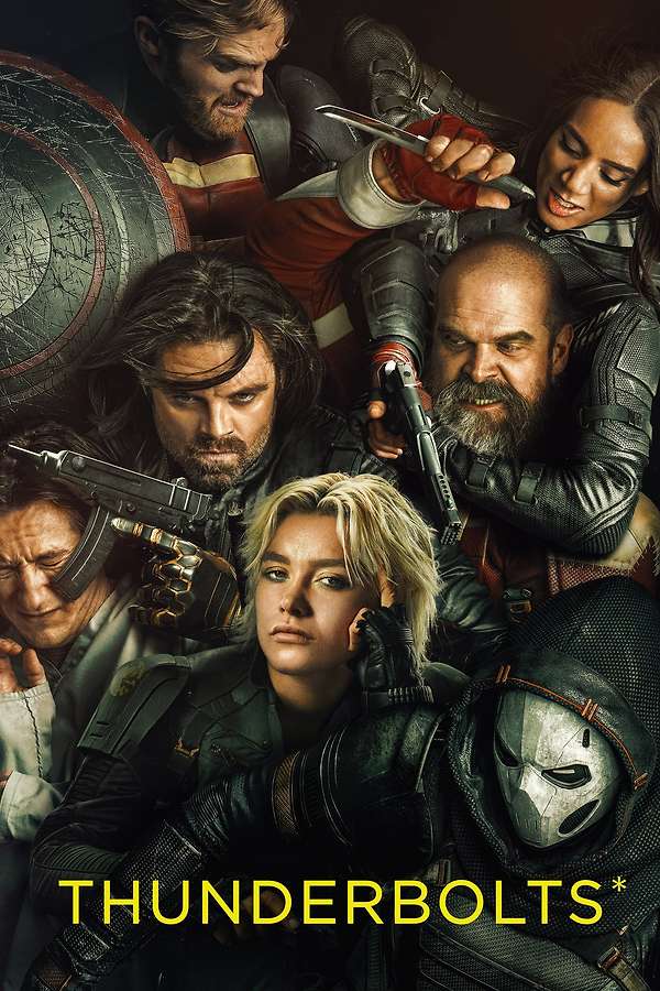 Movie poster for Thunderbolts*