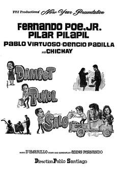 ‎Dampot Pukol Salo (1970) directed by Pablo Santiago • Film + cast