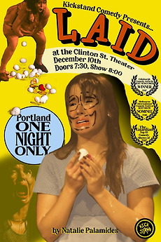 ‎Natalie Palamides: Laid (2022) directed by Nat Hill • Reviews, film