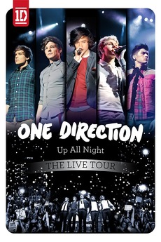 One Direction: Up All Night - The Live Tour (2012) directed by
