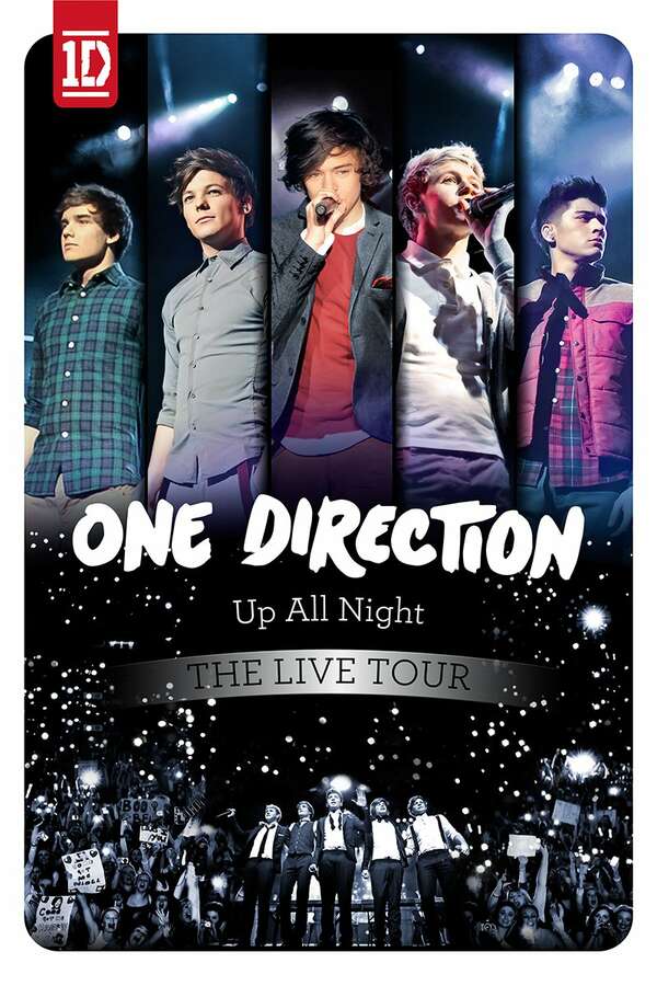 One Direction: Up All Night - The Live Tour (2012) directed by