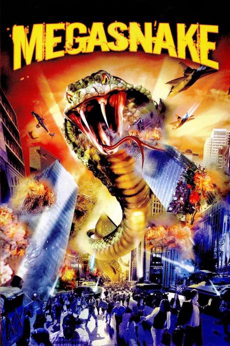 ‎Mega Snake (2007) directed by Tibor Takács • Reviews, film + cast