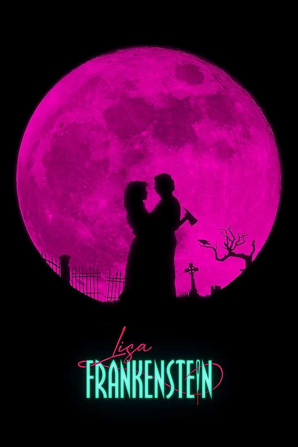 Lisa Frankenstein poster