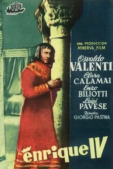 Enrico Iv 1943 Directed By Giorgio Pàstina Film Cast Letterboxd