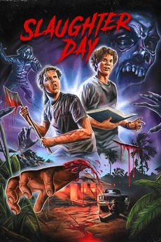 Slaughter Day (1991) directed by Brent Cousins • Reviews, film +